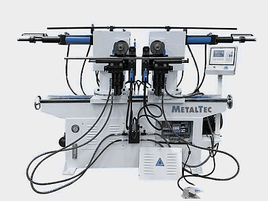 Фото 59 - MetalTec DВ 50 двухголовочный трубогибочный  станок.