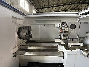 Фото 16 - MetalTec CK 40×750 токарный станок ЧПУ с прямой станиной Профи.