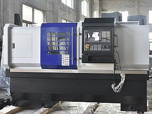 Фото 10 - MetalTec CK 40×750 токарный станок ЧПУ с прямой станиной Профи.