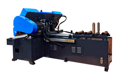 Фото 49 - MetalTec MBS 360 CА автоматический колонный ленточнопильный станок.