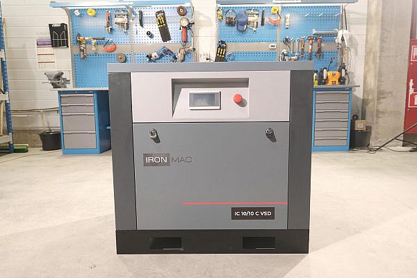 Фото 27 - Винтовой компрессор IC 10/10 C VSD IP55.