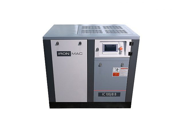 Фото 7 - Винтовой компрессор IC 100/8 B.