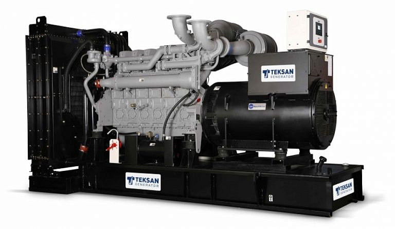 Фото 1 - TJ2090MS5C дизельный генератор Teksan 1521 кВт Открытая на двигателе MITSUBISHI / S16R PTA2.
