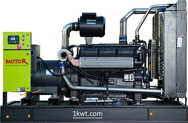 АД500-T400 дизельный генератор Motor 500 кВт Открытая на двигателе WOLING / WLV610