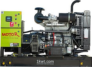 Фото 7 - АД60-Т400 дизельный генератор Motor 60 кВт Открытая на двигателе RICARDO / N4105ZLD.