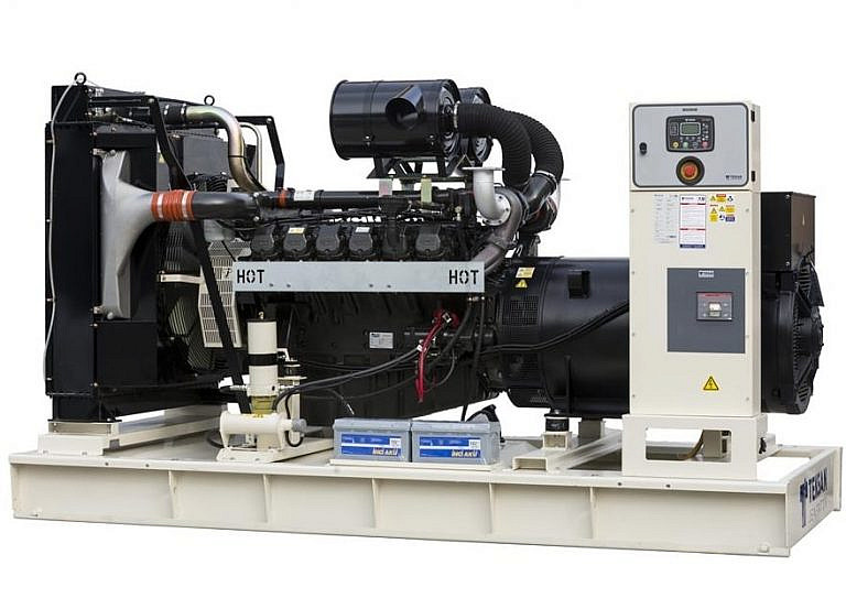 Фото 1 - TJ821DW5L дизельный генератор Teksan 596 кВт Открытая на двигателе Doosan DP222LC.