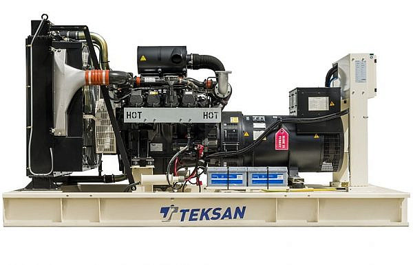 Фото 6 - TJ350DW5C дизельный генератор Teksan 256 кВт Открытая на двигателе Doosan DP126LA.