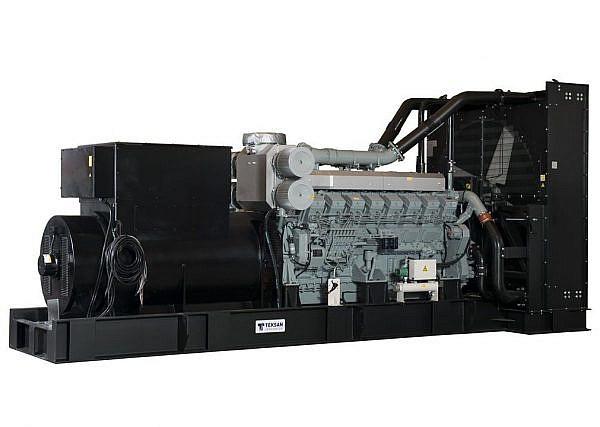 Фото 13 - TJ2200MS5L дизельный генератор Teksan 1600 кВт Открытая на двигателе MITSUBISHI / S16R PTAA2.