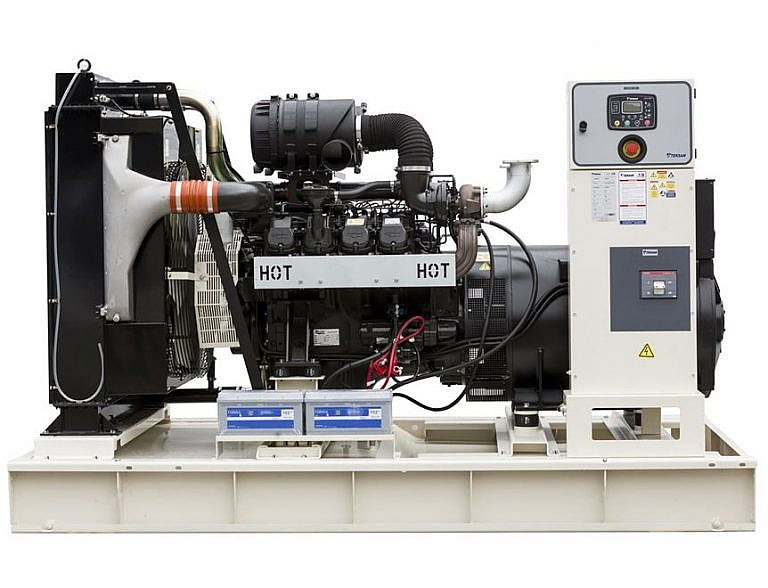Фото 1 - TJ660DW5L дизельный генератор Teksan 480 кВт Открытая на двигателе Doosan DP180LB.