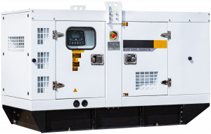Фото 9 - АД100-Т400ECO дизельный генератор EcoPower 100 кВт В кожухе на двигателе Ricardo / 4RT55-110D.