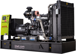 Фото 8 - АД360-T400 дизельный генератор Motor 360 кВт Открытая на двигателе WOLING / WLG450S.