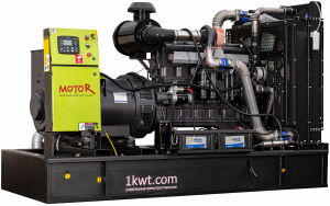 Фото 9 - АД360-T400 дизельный генератор Motor 360 кВт Открытая на двигателе WOLING / WLG450S.