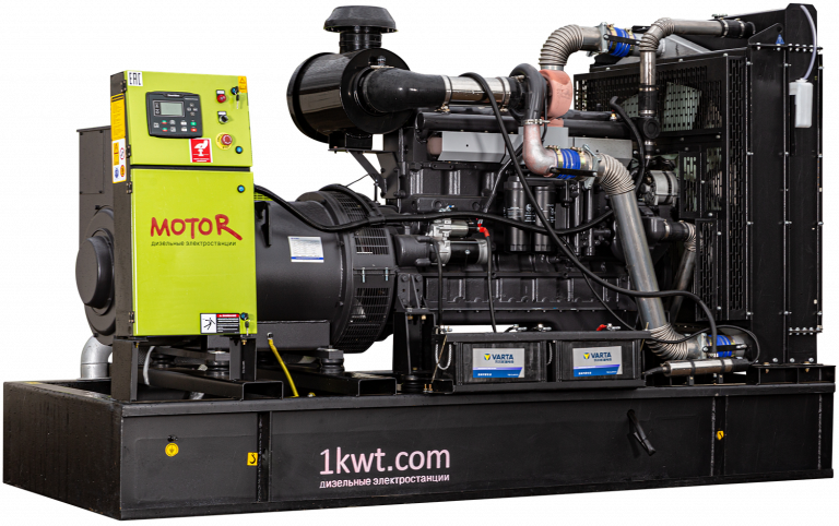 Фото 3 - АД360-T400 дизельный генератор Motor 360 кВт Открытая на двигателе WOLING / WLG450S.