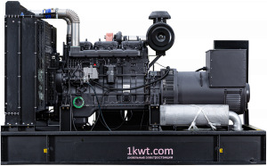 Фото 12 - АД360-T400 дизельный генератор Motor 360 кВт Открытая на двигателе WOLING / WLG450S.