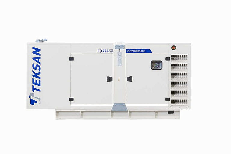Фото 1 - TJ350DW5C дизельный генератор Teksan 256 кВт В кожухе на двигателе Doosan DP126LA.