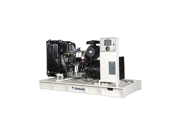 Фото 35 - TJ204PE5C дизельный генератор Teksan 147 кВт Открытая на двигателе Perkins / 1106A-70TAG3.