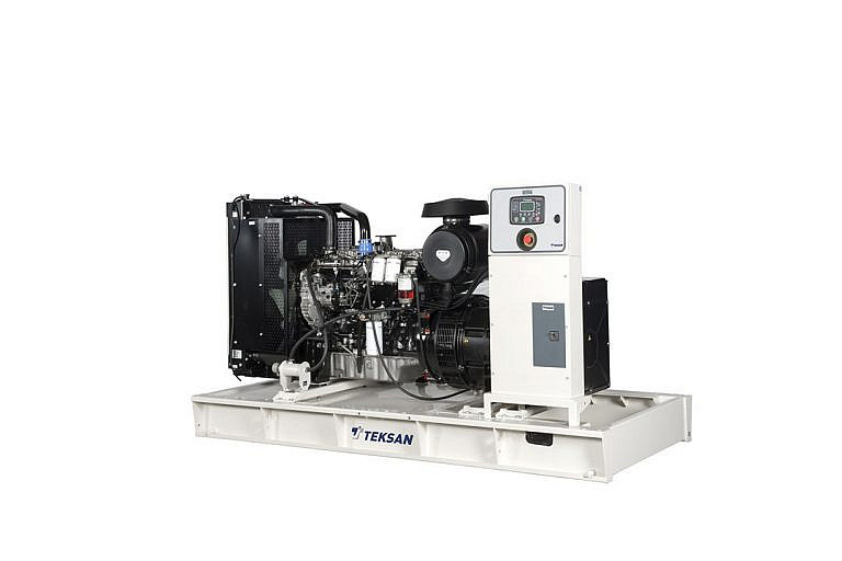 Фото 1 - TJ204PE5C дизельный генератор Teksan 147 кВт Открытая на двигателе Perkins / 1106A-70TAG3.