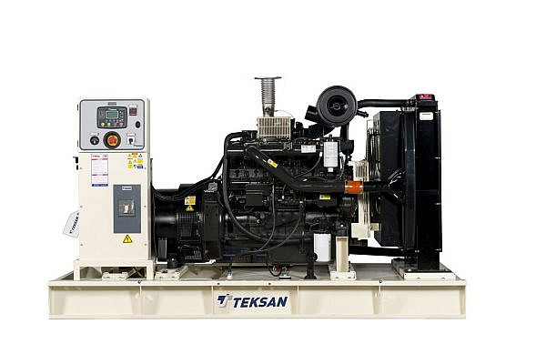 Фото 3 - TJ220DW5C дизельный генератор Teksan 160 кВт Открытая на двигателе DOOSAN P086TI.