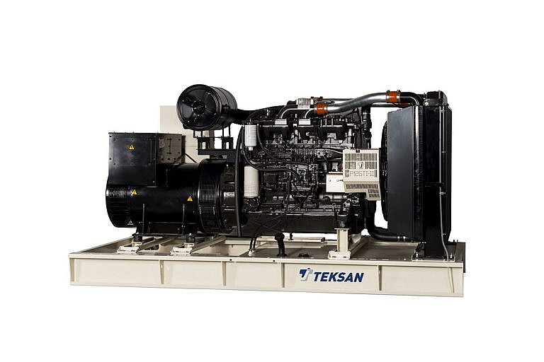 Фото 3 - TJ335DW5C дизельный генератор Teksan 240 кВт В контейнере на двигателе DOOSAN P126TI-II.