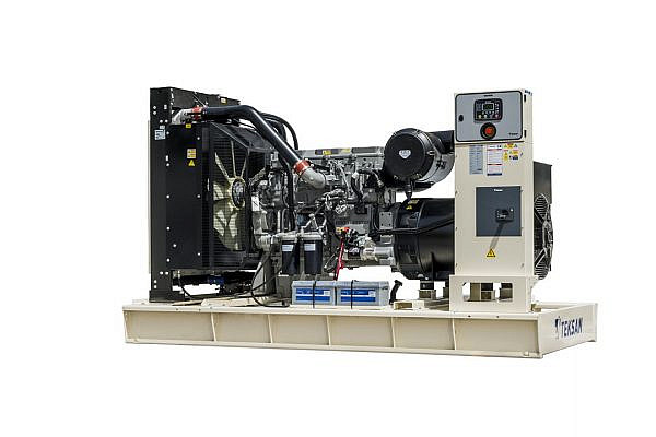 Фото 22 - TJ341PE5C дизельный генератор Teksan 250 кВт Открытая на двигателе Perkins / 1506A-E88TAG5.