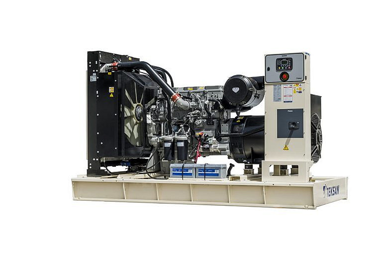 Фото 1 - TJ312PE5C дизельный генератор Teksan 228 кВт Открытая на двигателе Perkins / 1506A-E88TAG4.