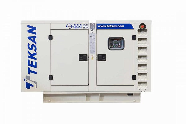 Фото 28 - TJ33PE5L дизельный генератор Teksan 24 кВт В кожухе на двигателе Perkins / 1103A-33G.