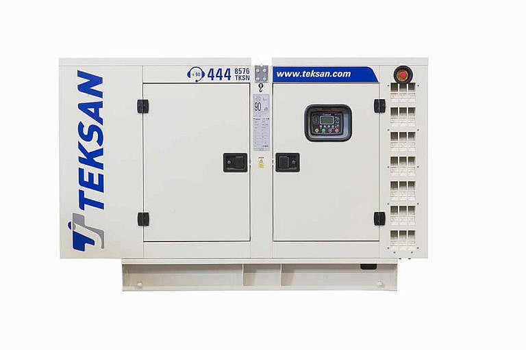 Фото 1 - TJ21BD5C дизельный генератор Teksan 16 кВт В кожухе на двигателе BAUDOUIN / 4M06G20/5.