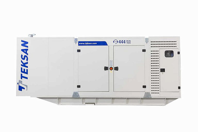 Фото 1 - TJ674PE5C дизельный генератор Teksan 492 кВт В кожухе на двигателе Perkins / 2806A-E18TAG1A.