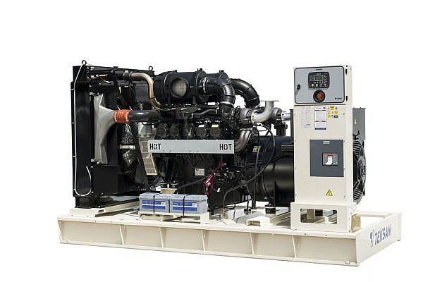 Фото 35 - TJ631DW5C дизельный генератор Teksan 459 кВт Открытая на двигателе Doosan DP180LA.