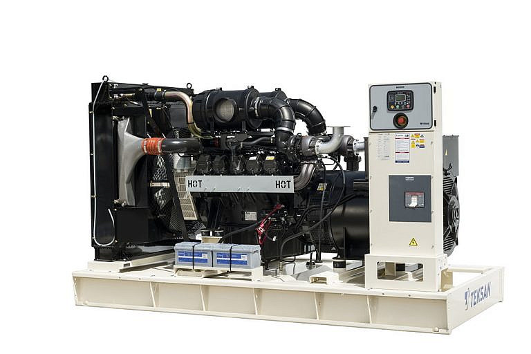 Фото 1 - TJ631DW5C дизельный генератор Teksan 459 кВт Открытая на двигателе Doosan DP180LA.