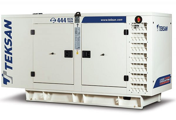 TJ22BD5L дизельный генератор Teksan 16 кВт В кожухе на двигателе BAUDOUIN / 4M06G20/5