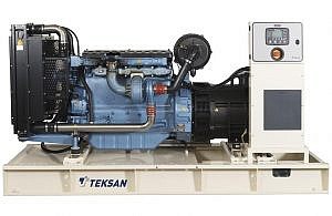 Фото 5 - TJ293BD5C дизельный генератор Teksan 213 кВт В контейнере на двигателе BAUDOUIN / 6M16G275/5.