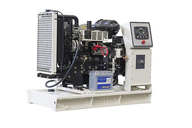 Фото 1 - TJ22PE5L дизельный генератор Teksan 16 кВт Открытая на двигателе Perkins / 404A-22G1.