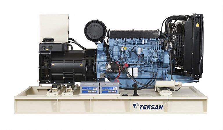 Фото 1 - TJ220BD5L дизельный генератор Teksan 160 кВт Открытая на двигателе BAUDOUIN / 6M16G220/5.