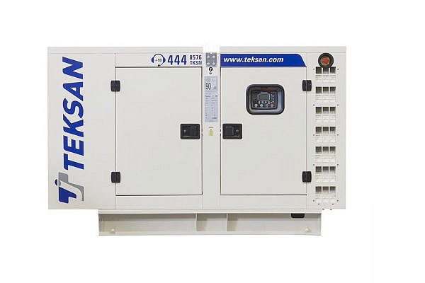 Фото 30 - TJ33PE5C дизельный генератор Teksan 24 кВт В кожухе на двигателе Perkins / 1103A-33G.