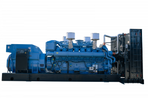 Фото 9 - АД2200-Т400 дизельный генератор Motor 2200 кВт В контейнере на двигателе Yuchai / YC16VC3600-D31.