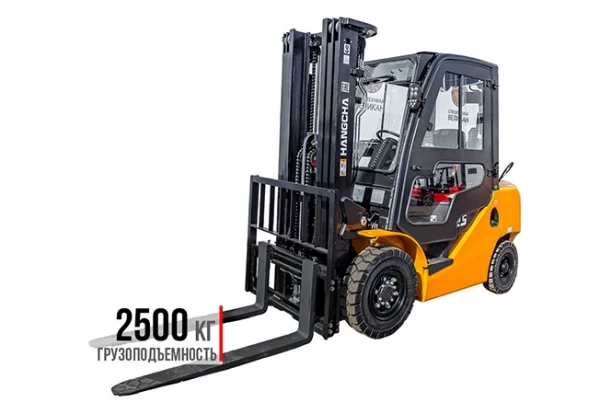 Фото 38 - Бензиновый погрузчик Hangcha CPQD25-XW21F.