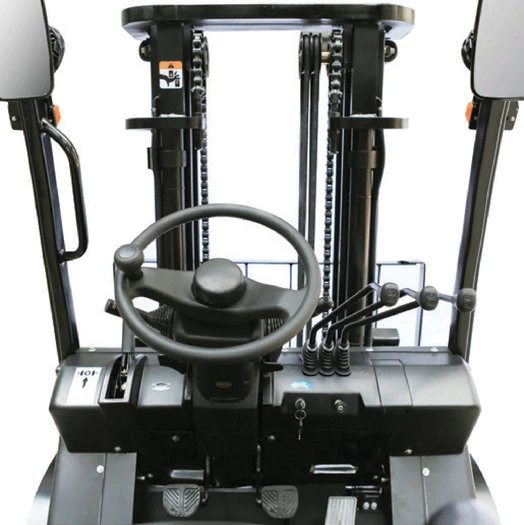 Фото 7 - Погрузчик вилочный бензиновый EP Equipment CPQD25T8 OPTIMAL SERIES (Nissan, 3F480, SS, ST, ГБО).