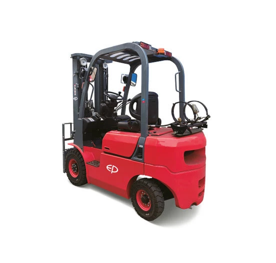 Фото 10 - Погрузчик вилочный бензиновый EP Equipment CPQD15T8 OPTIMAL SERIES (Nissan, 2W300, PT, ГБО).