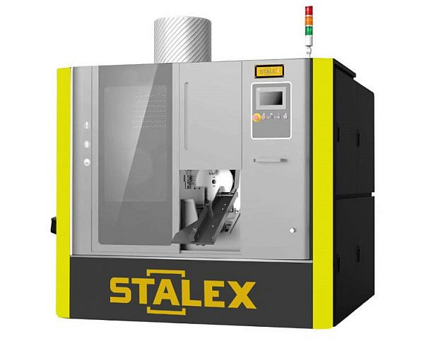 Фото 2 - Пила дисковая автоматическая Stalex C-100A NC, Ø100 мм, 380 В,18,5 кВт.