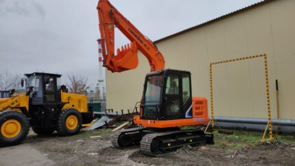 Фото 34 - Мини-экскаватор Lonking CDM6080.