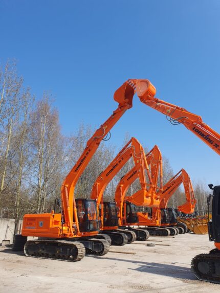 Гусеничный экскаватор Lonking CDM6396