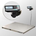 Фото 2 - Весы платформенные МАССА-К 4D-PM-12/12-1000-RP с печатью этикеток.